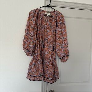 Cleobella Jacklyn Floral Organic Cotton Poplin minidress